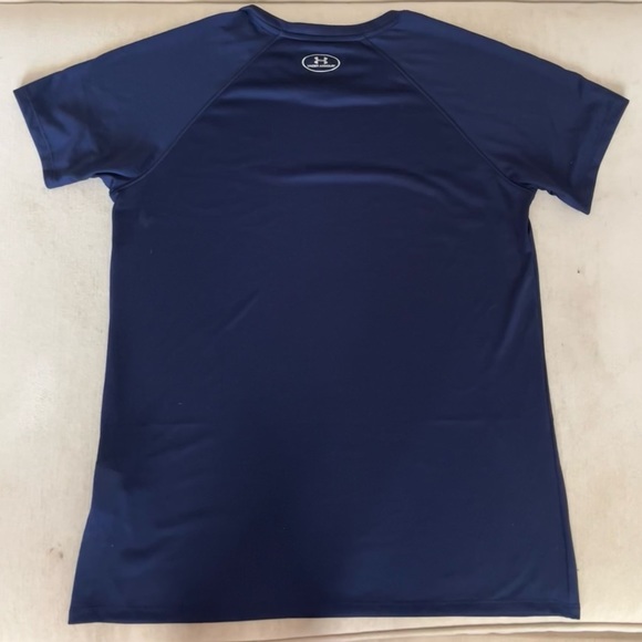 White & Navy Under Armour Drifit T Shirt Bundle - Picture 4 of 11